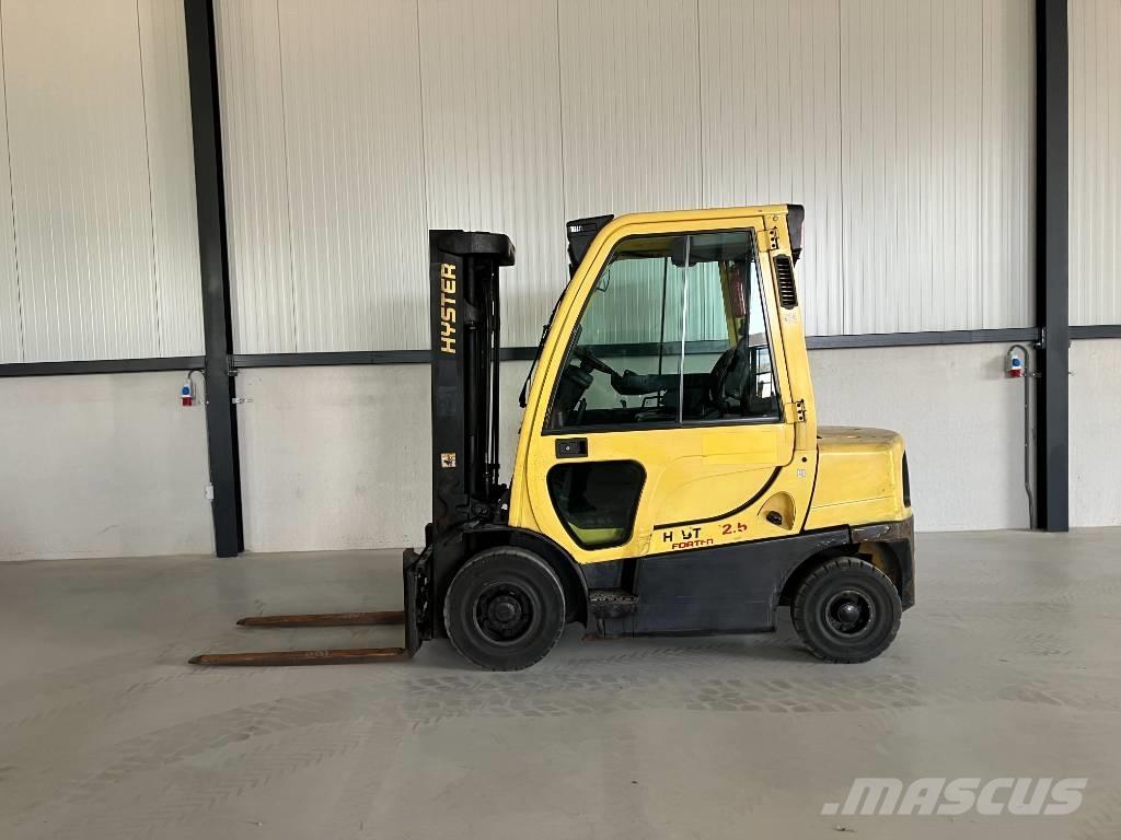 Hyster H 2.5 FT Дизельні навантажувачі