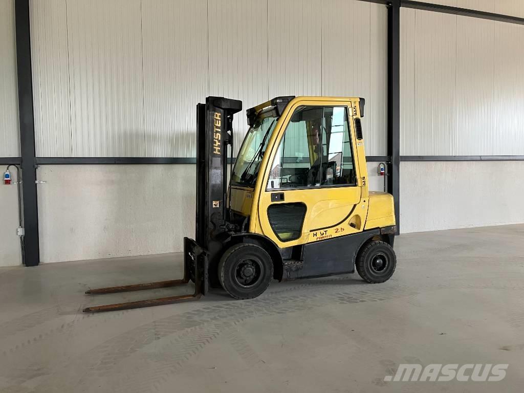 Hyster H 2.5 FT Дизельні навантажувачі
