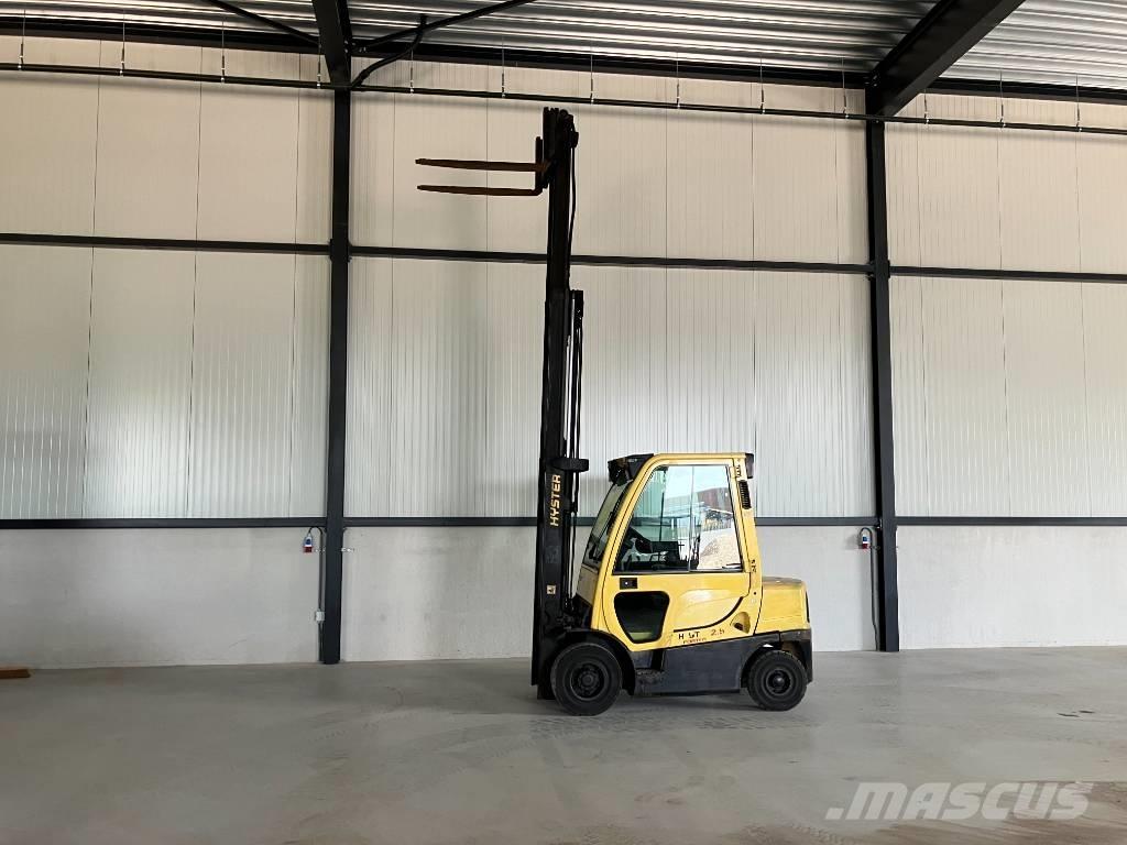 Hyster H 2.5 FT Дизельні навантажувачі
