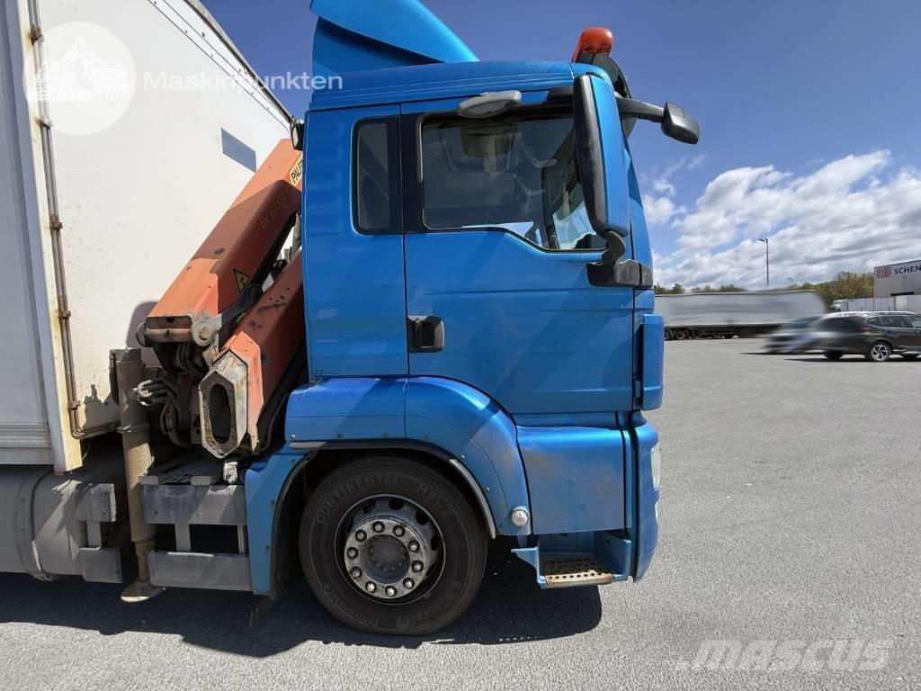 MAN TGS 26.440 BL Автокрани