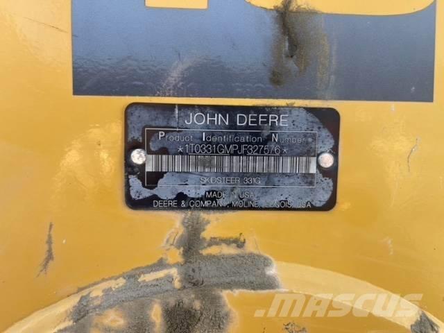 John Deere 331G Міні-навантажувачі