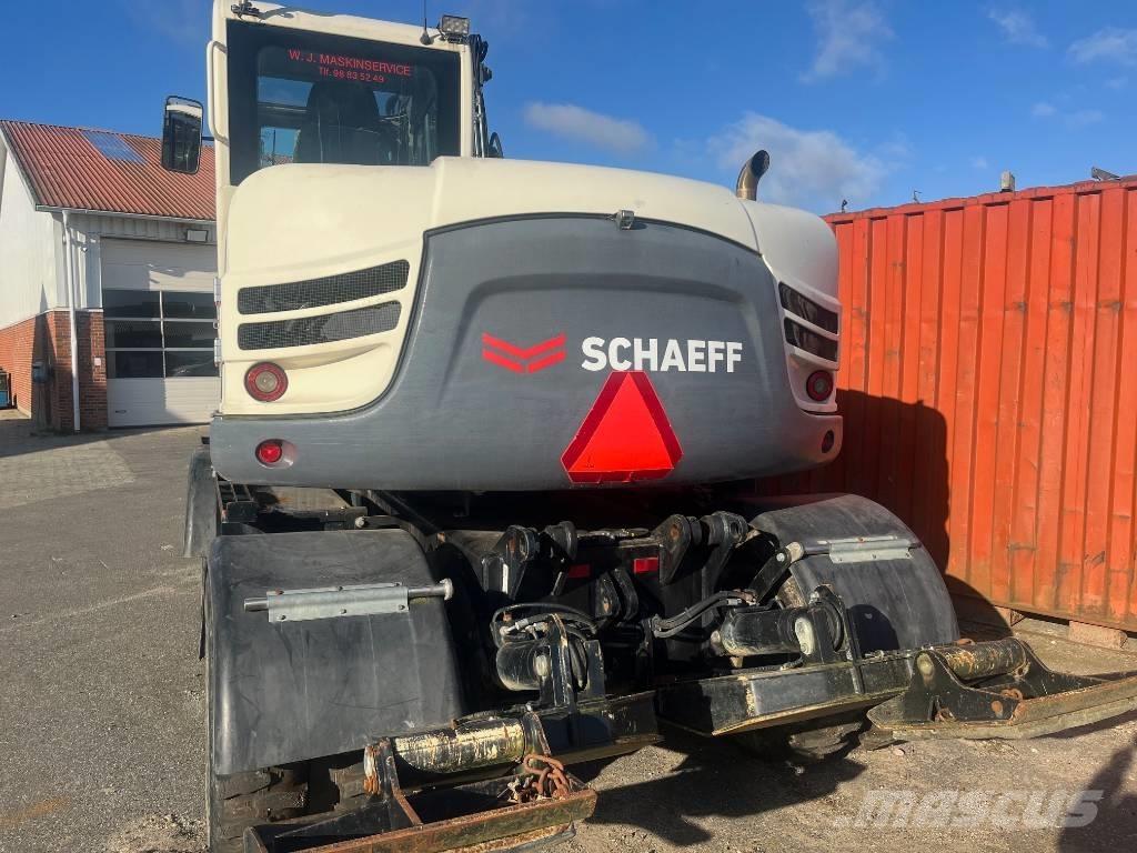 Terex TW 110 Колісні екскаватори