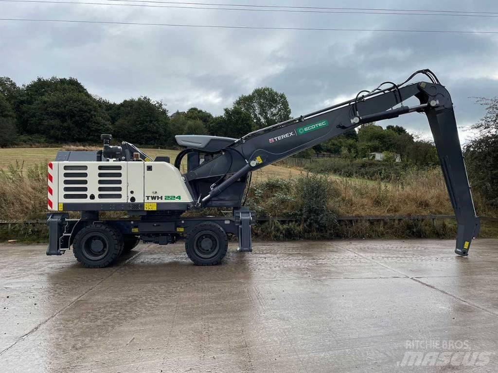 Terex Ecotec TWH224 Перевантажувачі металобрухту/промислові навантажувачі