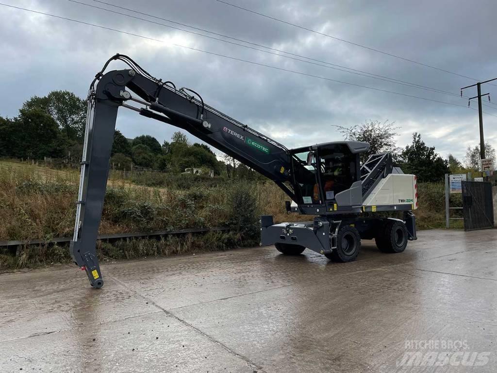 Terex Ecotec TWH224 Перевантажувачі металобрухту/промислові навантажувачі