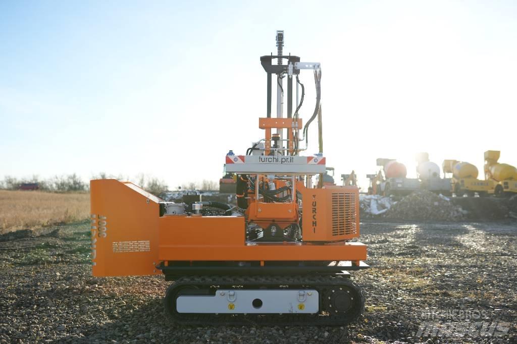  Turchi 300F Гідравлічні пальові молоти