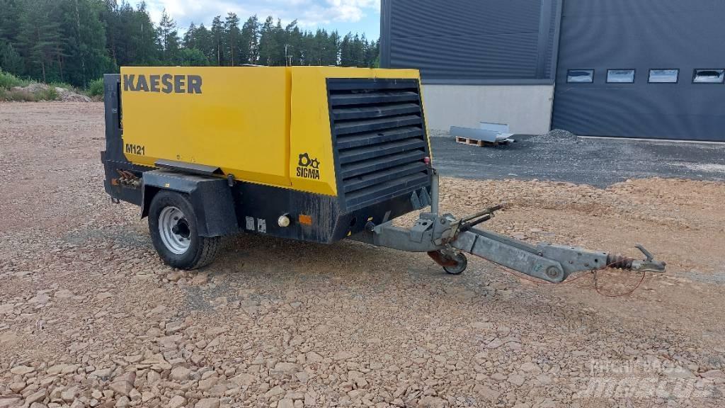 Kaeser M121 10bar Компресори