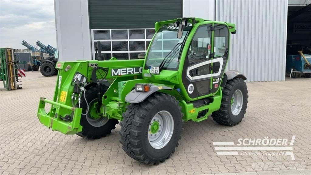 Merlo TF 42.7 - 116 Телескопічний навантажувач