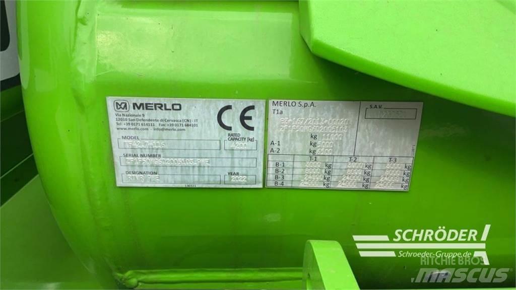 Merlo TF 42.7 - 116 Телескопічний навантажувач