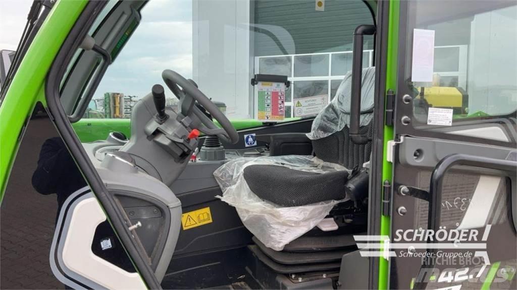 Merlo TF 42.7 - 116 Телескопічний навантажувач