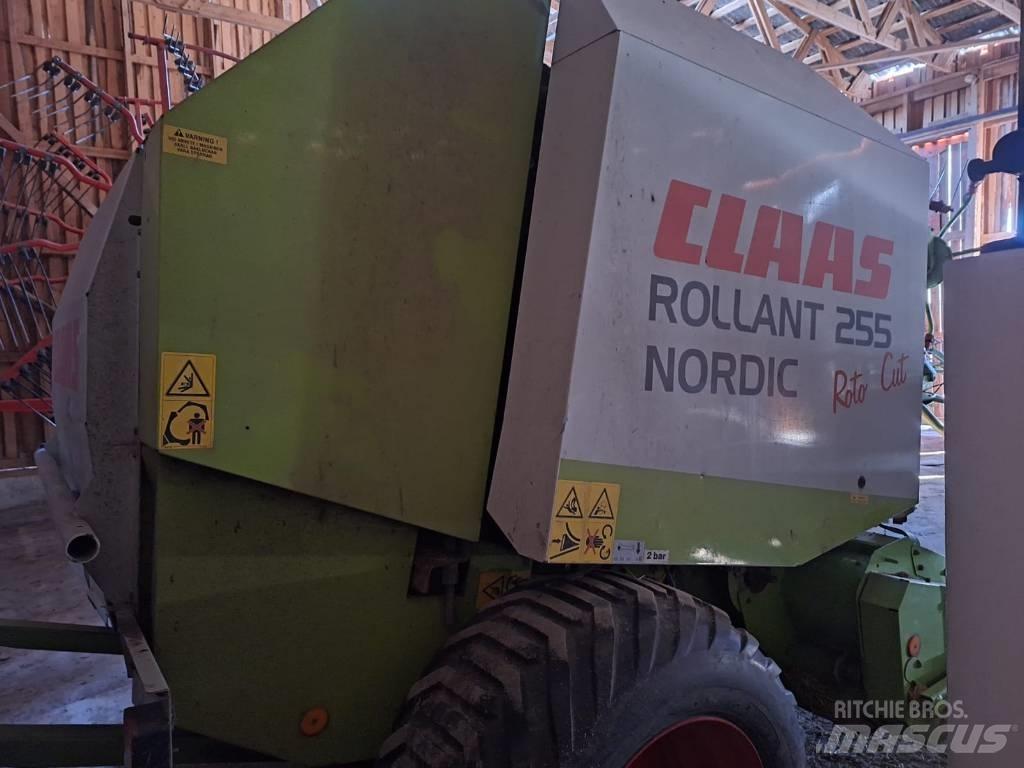 CLAAS 255 Рулонні прес-підбирачі