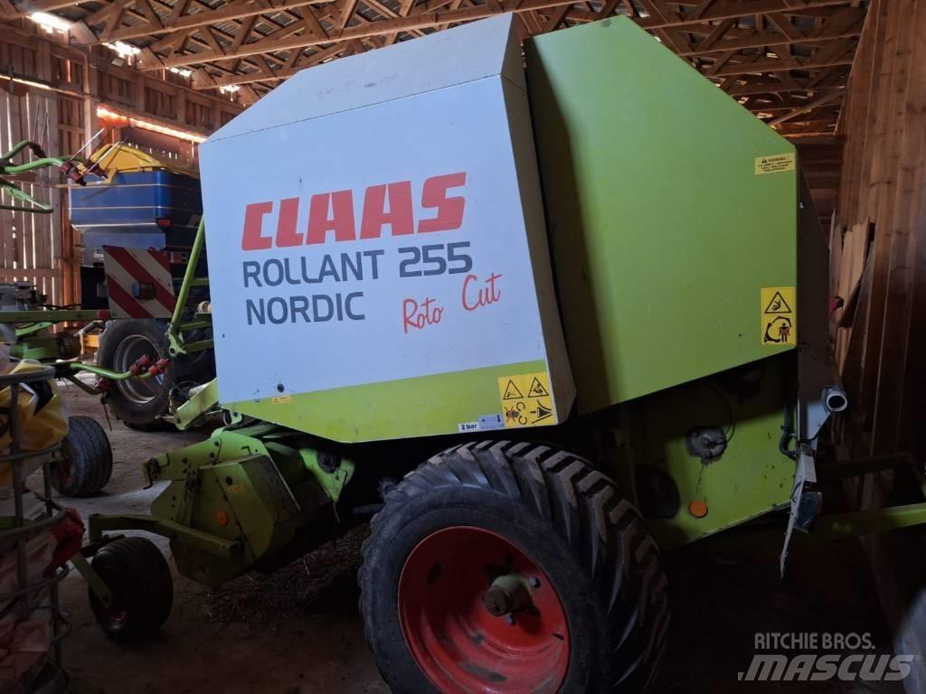 CLAAS 255 Рулонні прес-підбирачі