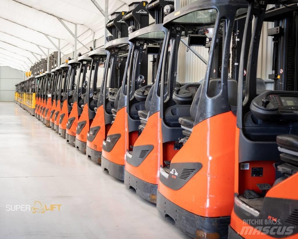 Jungheinrich EFG215 Електронавантажувачі