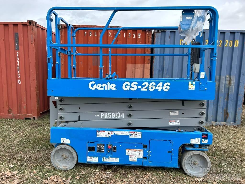 Genie GS 2646 Підйомники-ножиці