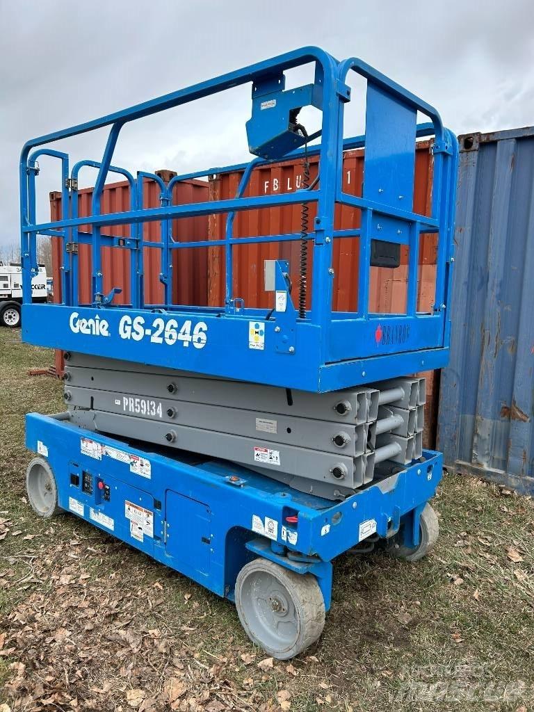 Genie GS 2646 Підйомники-ножиці
