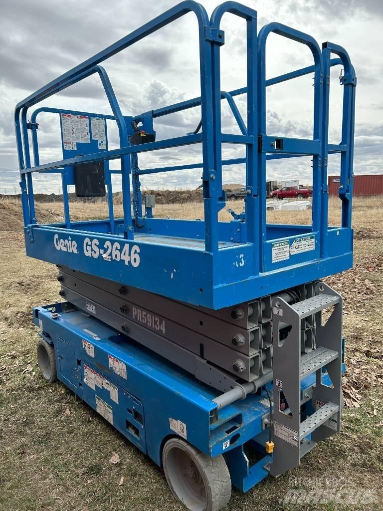 Genie GS 2646 Підйомники-ножиці