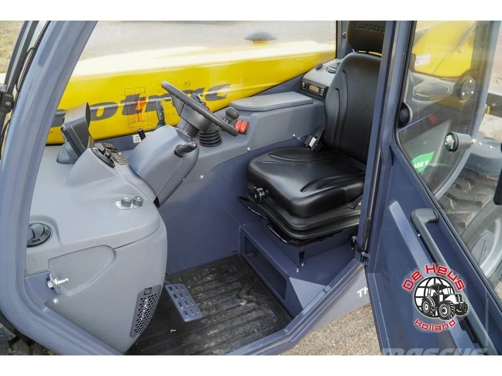 Eurotrac TH25.6 Телескопічні навантажувачі