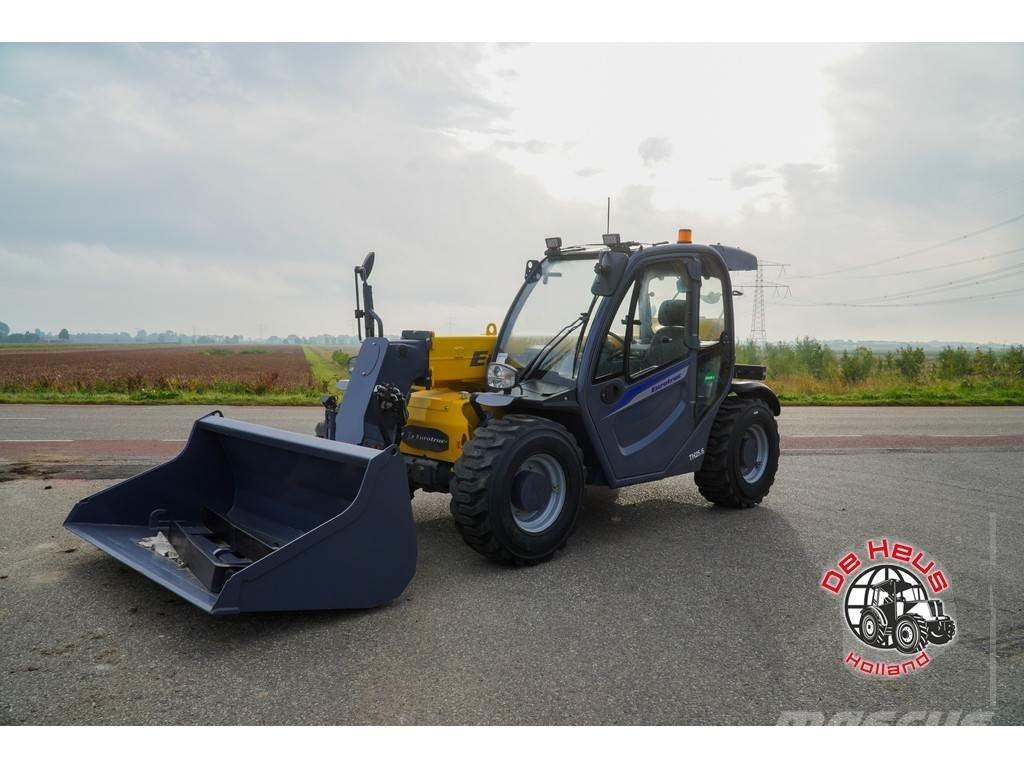 Eurotrac TH25.6 Телескопічні навантажувачі