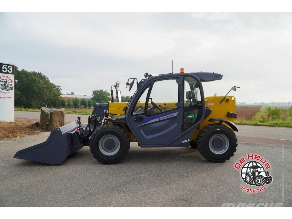 Eurotrac TH25.6 Телескопічні навантажувачі