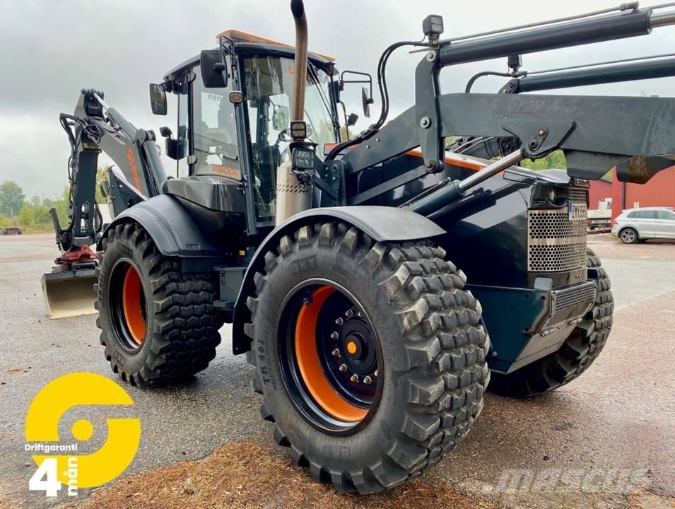 Lännen 8800 K Екскаватори-навантажувачі