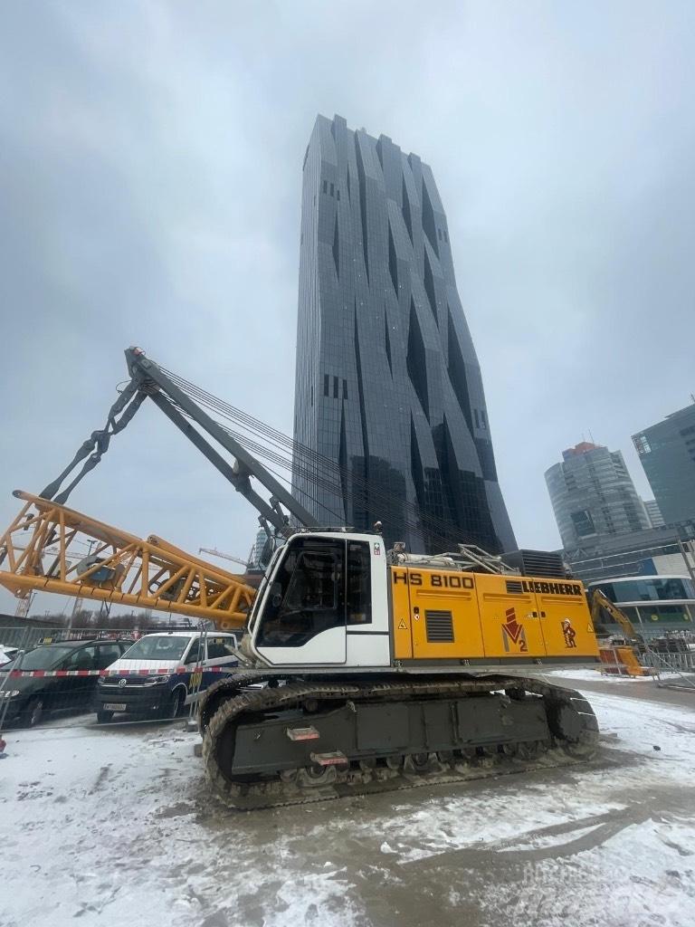 Liebherr HS 8100 HD Екскаватори-драглайни