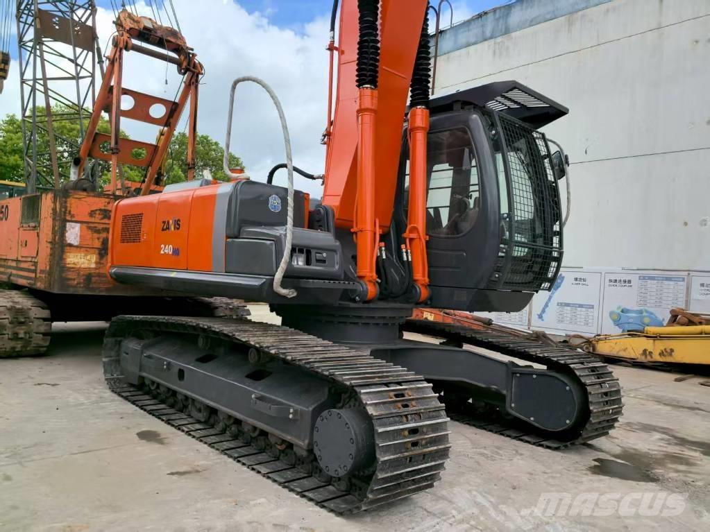 Hitachi ZX240-3G Міні-екскаватори < 7т