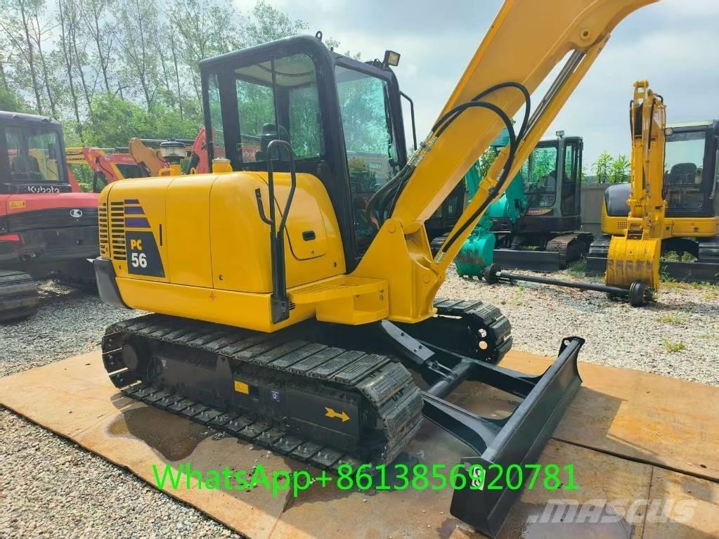 Komatsu PC 56-7 Міні-екскаватори < 7т