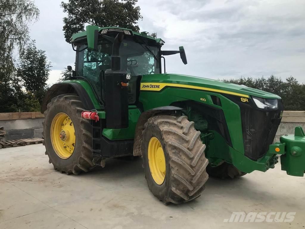 John Deere 8R410 Трактори