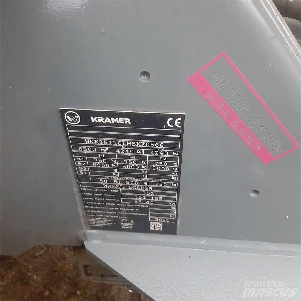 Kramer 8095 Фронтальні навантажувачі