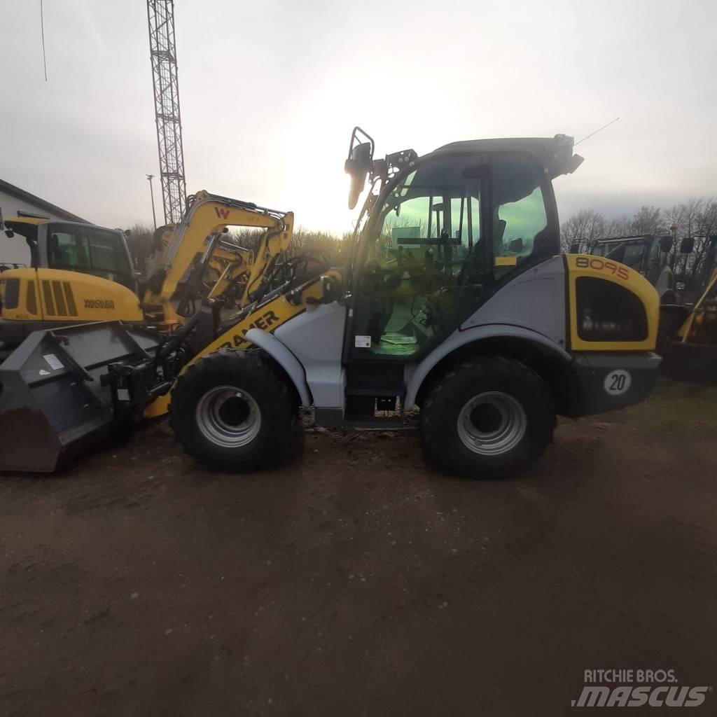 Kramer 8095 Фронтальні навантажувачі