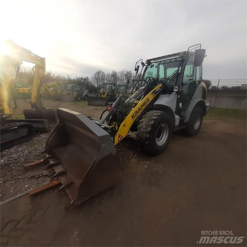 Kramer 8095 Фронтальні навантажувачі