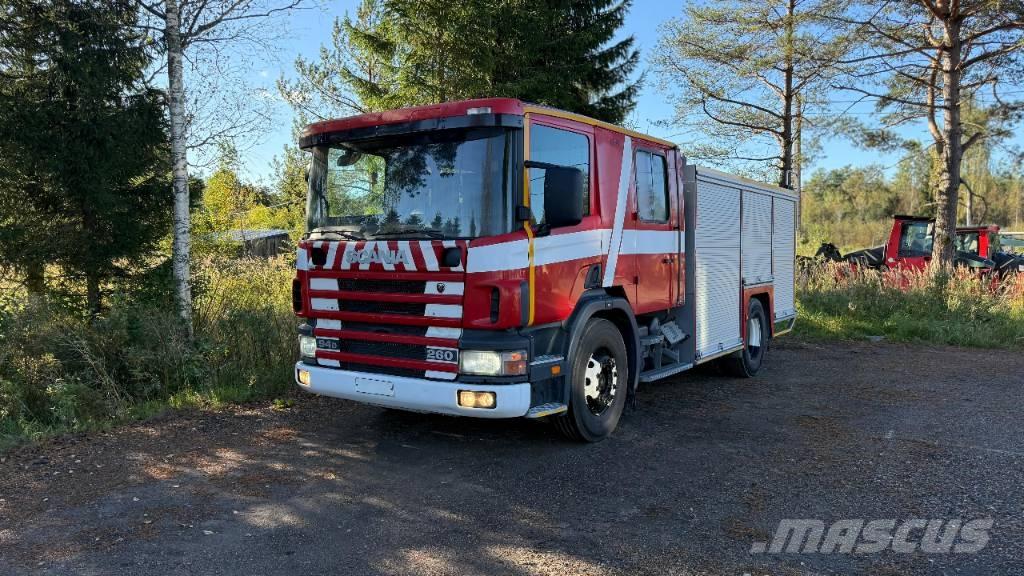 Scania P 94 Комунальні автомобілі / автомобілі загального призначення