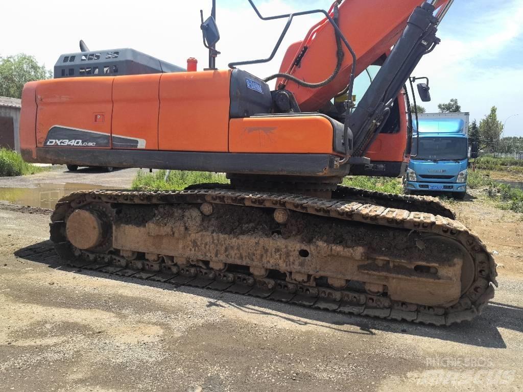 Doosan dx340lc-9c Гусеничні екскаватори