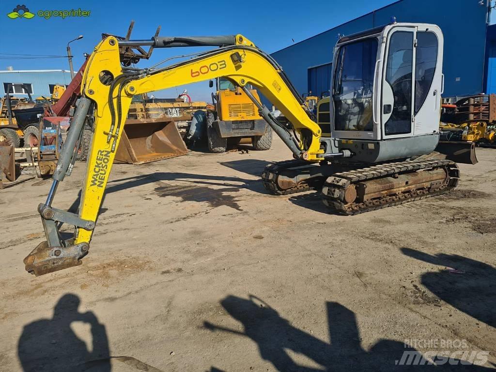 Neuson 6003 Міні-екскаватори < 7т