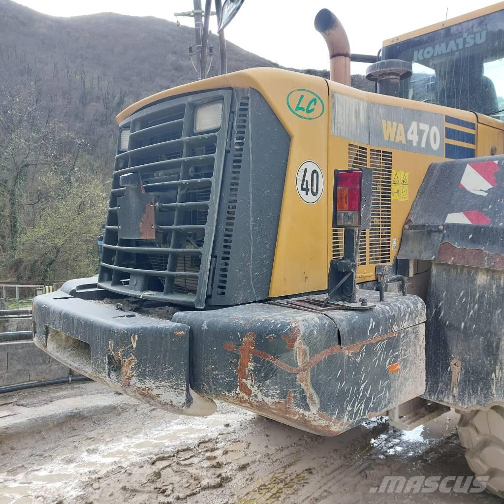 Komatsu WA470LC-6 Фронтальні навантажувачі
