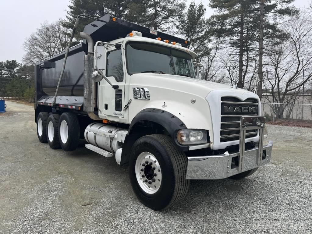 Mack CTP 713 Самоскиди