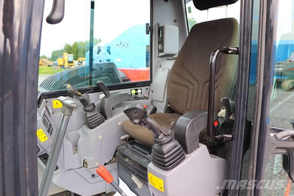 Kubota KX080-4a Середні екскаватори 7т. - 12т.