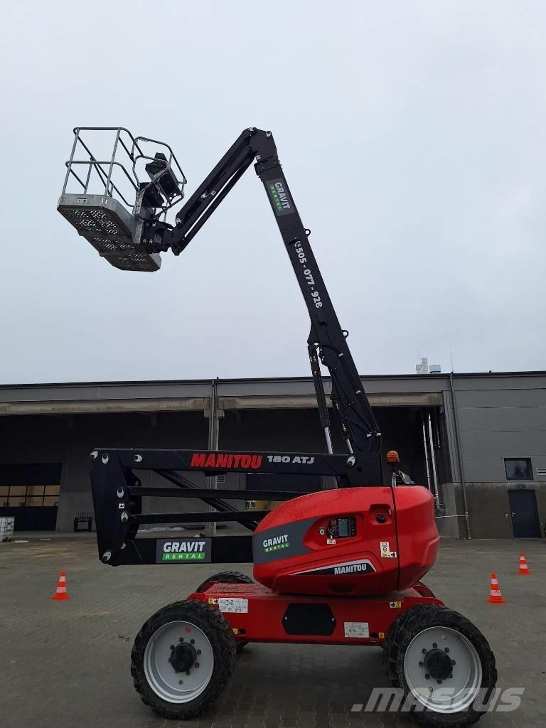 Manitou 180 ATJ RC Колінчаті підйомники