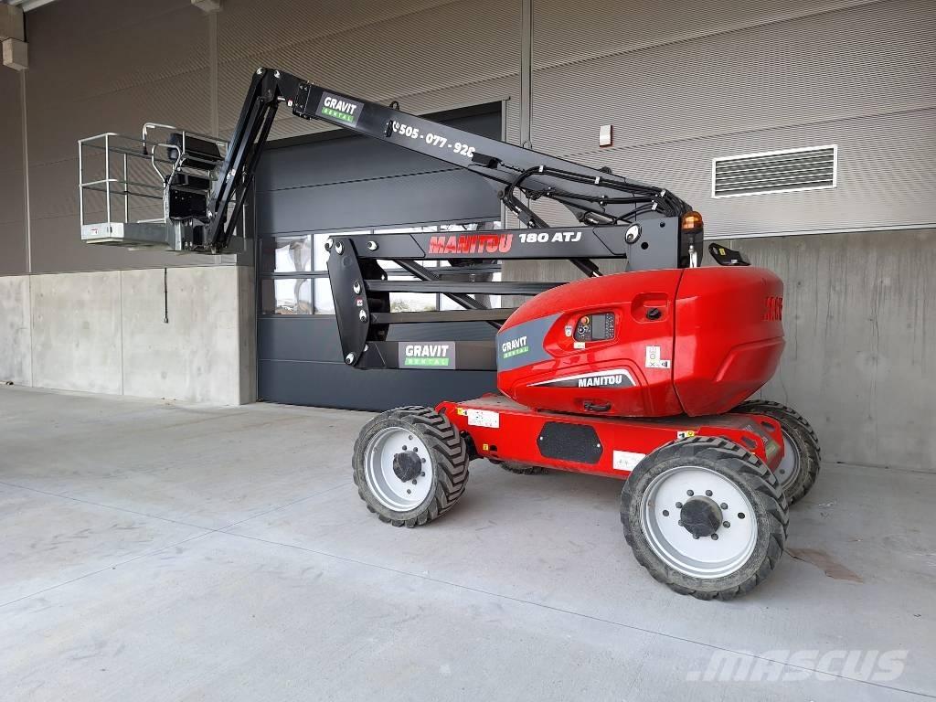 Manitou 180 ATJ RC Колінчаті підйомники
