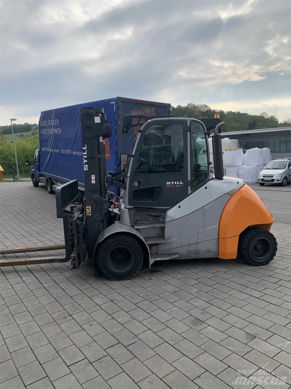 Still RX70-80/900 Дизельні навантажувачі
