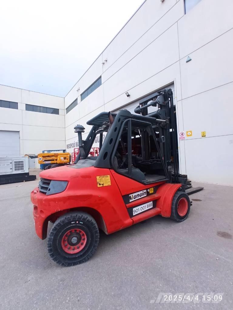 Linde H 80 D 900-02 Дизельні навантажувачі