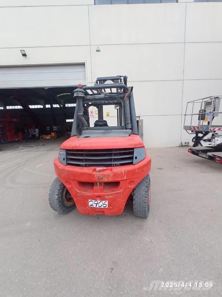 Linde H 80 D 900-02 Дизельні навантажувачі