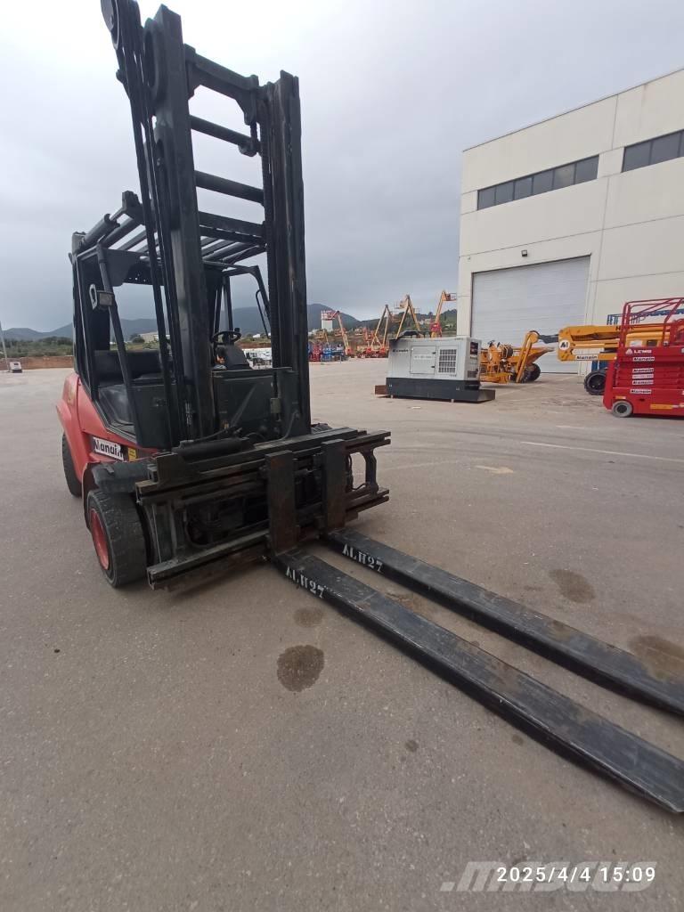 Linde H 80 D 900-02 Дизельні навантажувачі