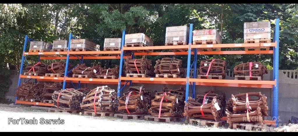  Łańcuchy 600/55/26,5 Цепи / Гусениці