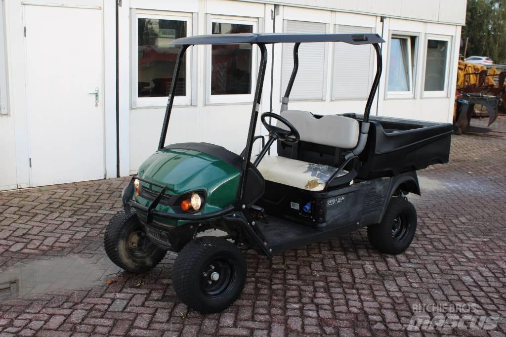 Cushman Hauler pro X Підсобні машини