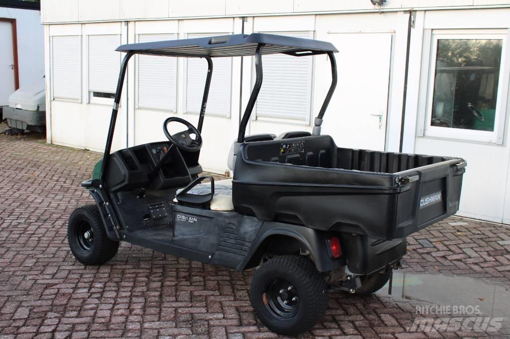 Cushman Hauler pro X Підсобні машини
