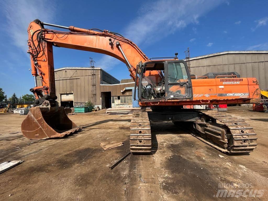 Doosan DX 480 LC Гусеничні екскаватори