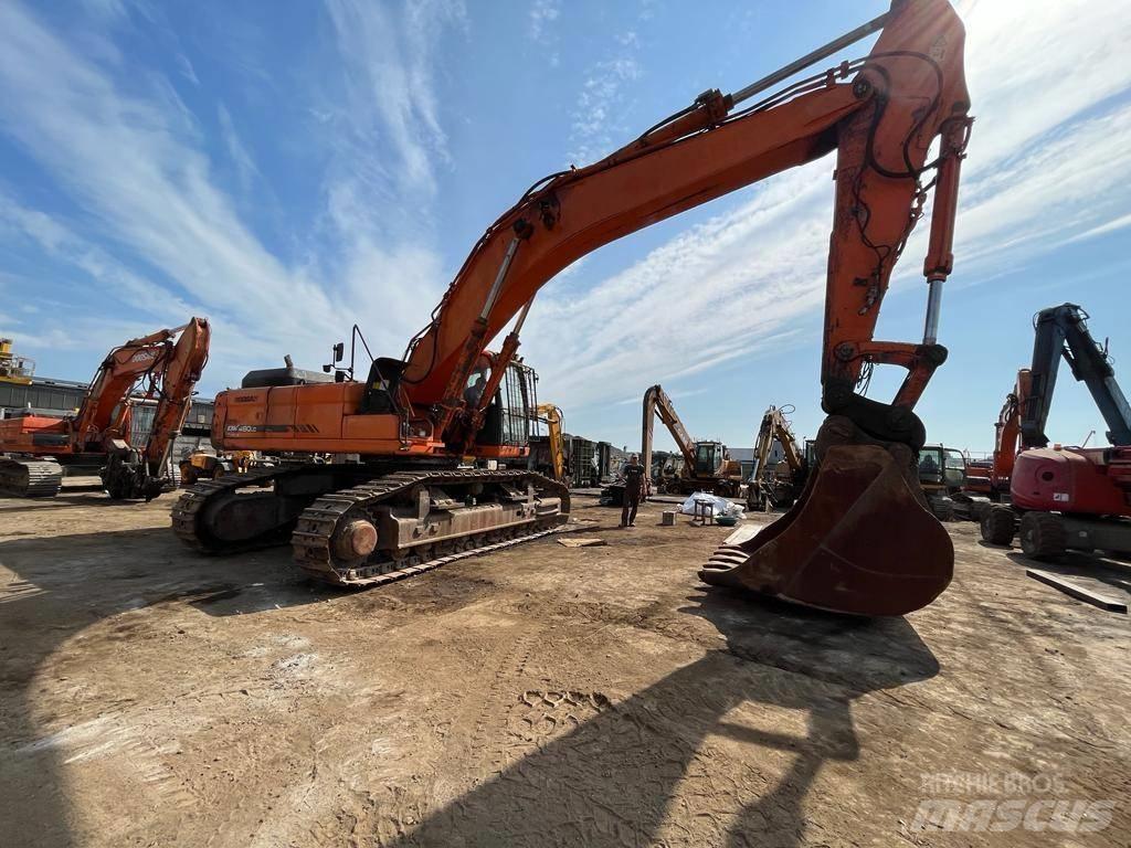 Doosan DX 480 LC Гусеничні екскаватори