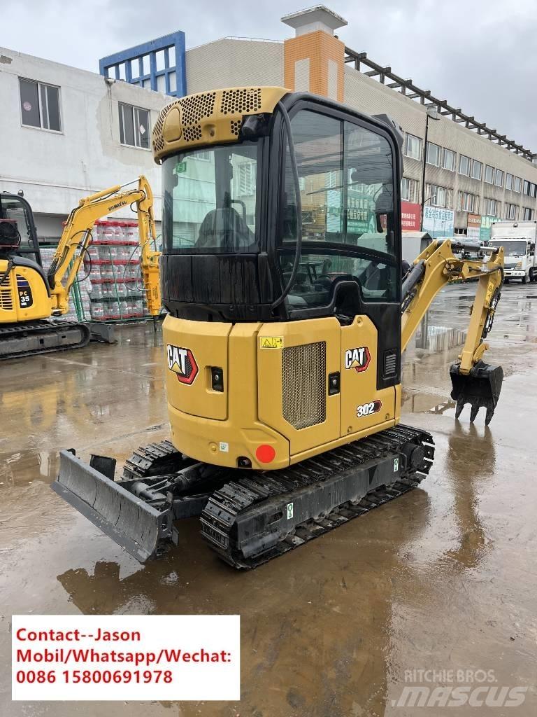CAT 302CCR Міні-екскаватори < 7т