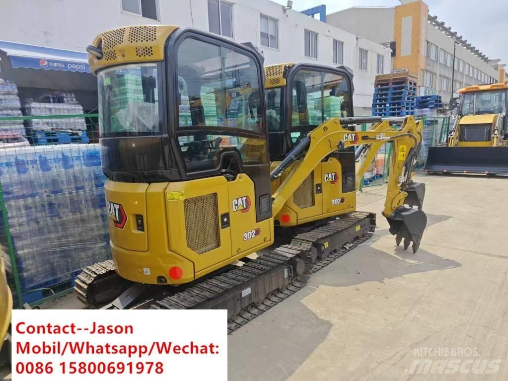 CAT 302CCR Міні-екскаватори < 7т