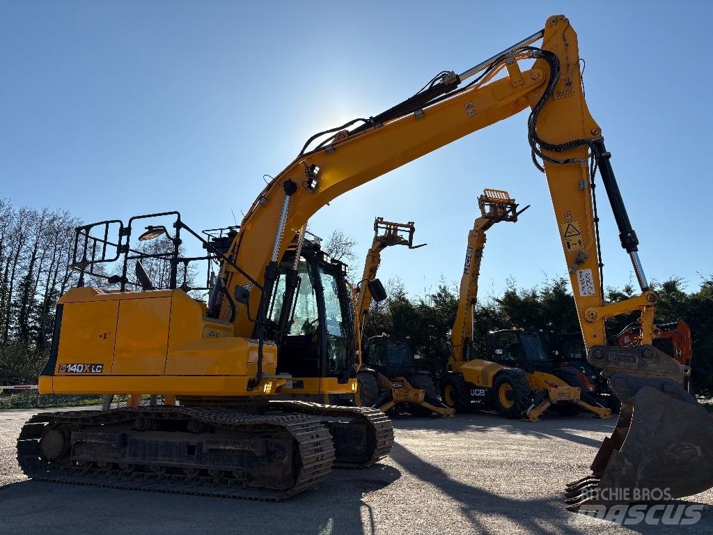 JCB 140 X Гусеничні екскаватори